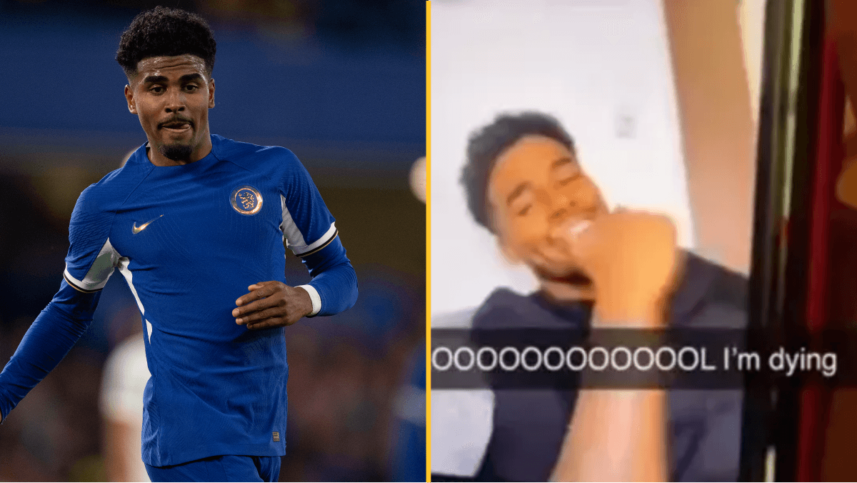Chelsea’s Ian Maatsen filmed celebrating after rejecting Burnley move
