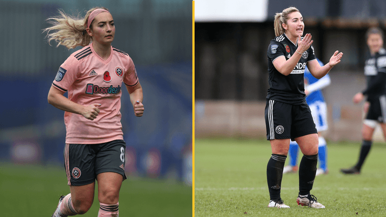 Maddy Cusack: Tributes pour in for Sheffield Utd star