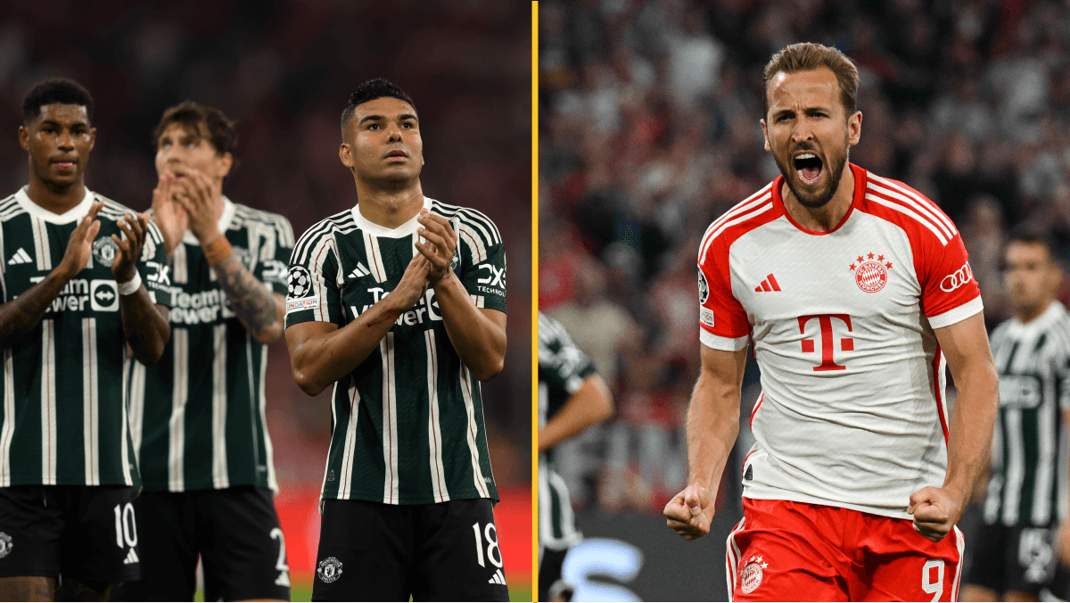 Man United fans find one shining light from Bayern Munich defeat