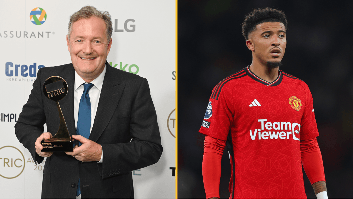 Piers Morgan offers Jadon Sancho chance to get out of Erik ten Hag ‘nightmare’
