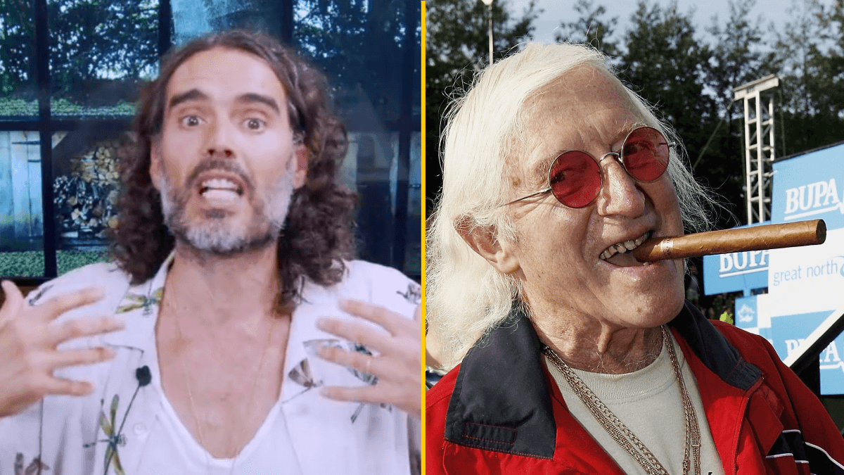 Russell Brand offers ‘naked assistant’ to meet Jimmy Savile in resurfaced audio