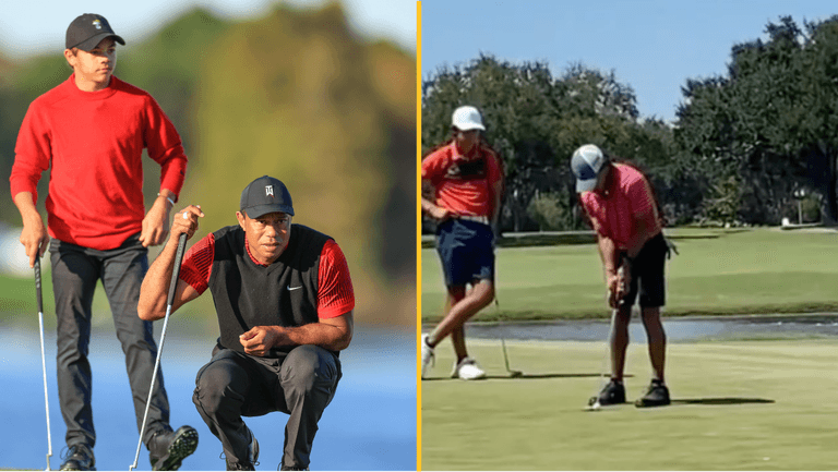 Tiger Woods’ son wins Junior Golf Championship with dad as caddie Tiger Woods’ son wins Junior Golf Championship with dad as caddie