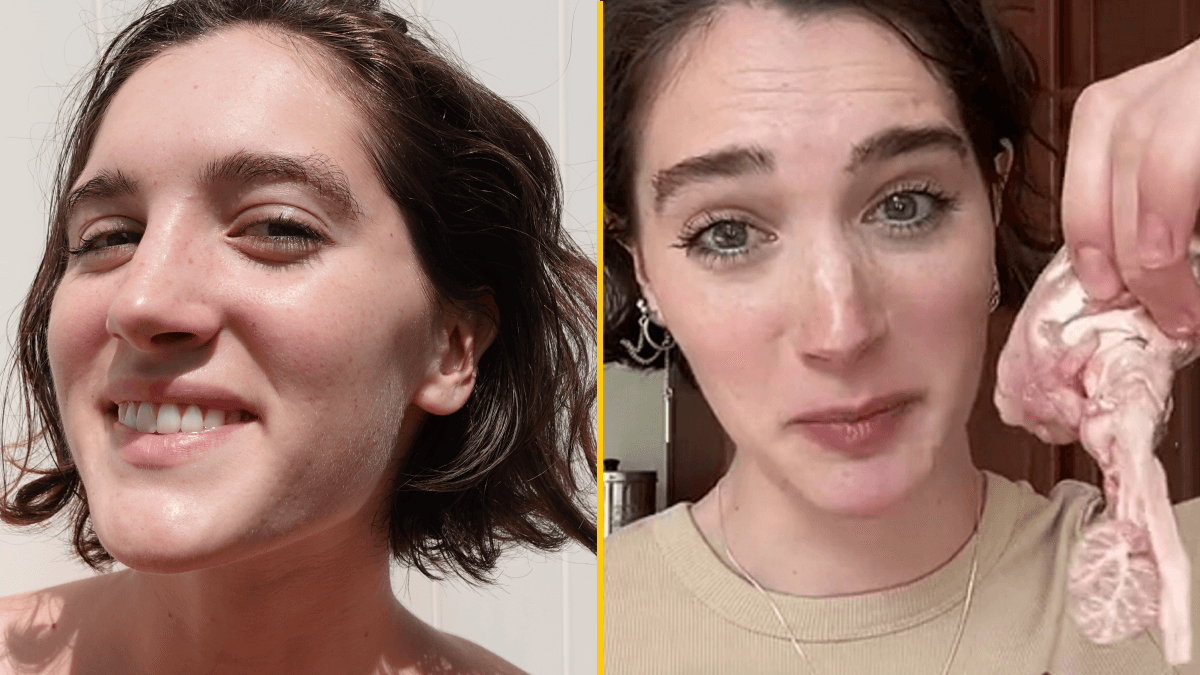 ‘I quit being vegetarian to eat meat and organs daily – it’s cured my anxiety and depression’
