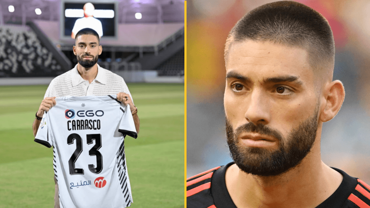 Yannick Carrasco dismisses criticism of human rights in Saudi Arabia