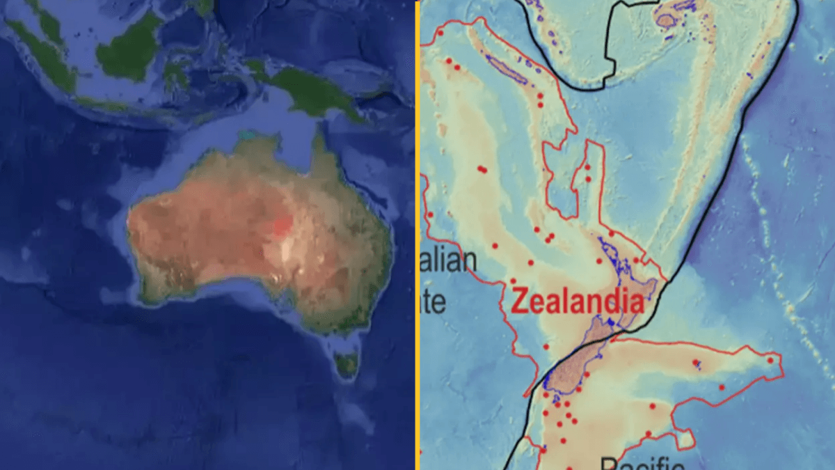 Map of Earth’s missing continent has been published