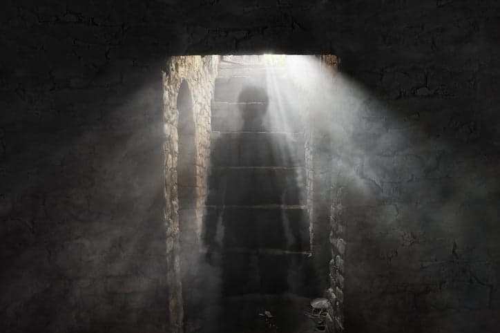 Woman had sex with ghost every night for 20 years but dumped him when she saw his face