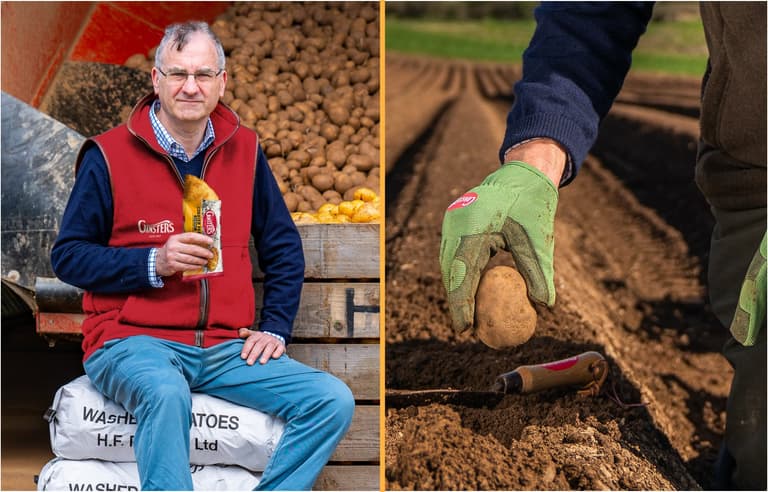 Ginsters are on the lookout for a ‘pasty farmer’ Ginsters are on the lookout for a ‘pasty farmer’