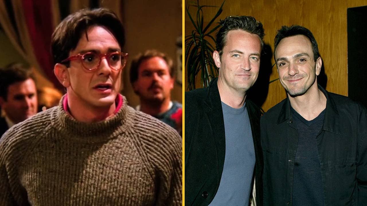 Friends star pays tribute to ‘brother’ Matthew Perry who helped him get sober