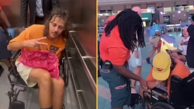 Group of lads get lifetime ban from five Las Vegas casinos after huge bender Group of lads get lifetime ban from five Las Vegas casinos after huge bender