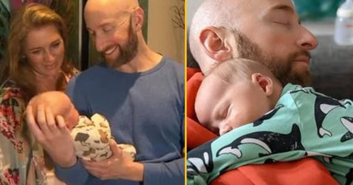 Single gay man makes history with birth of his own baby via surrogacy