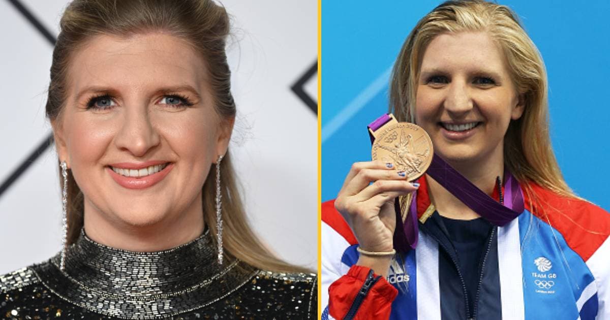 Rebecca Adlington ‘heartbroken’ as she announces stillbirth of baby daughter