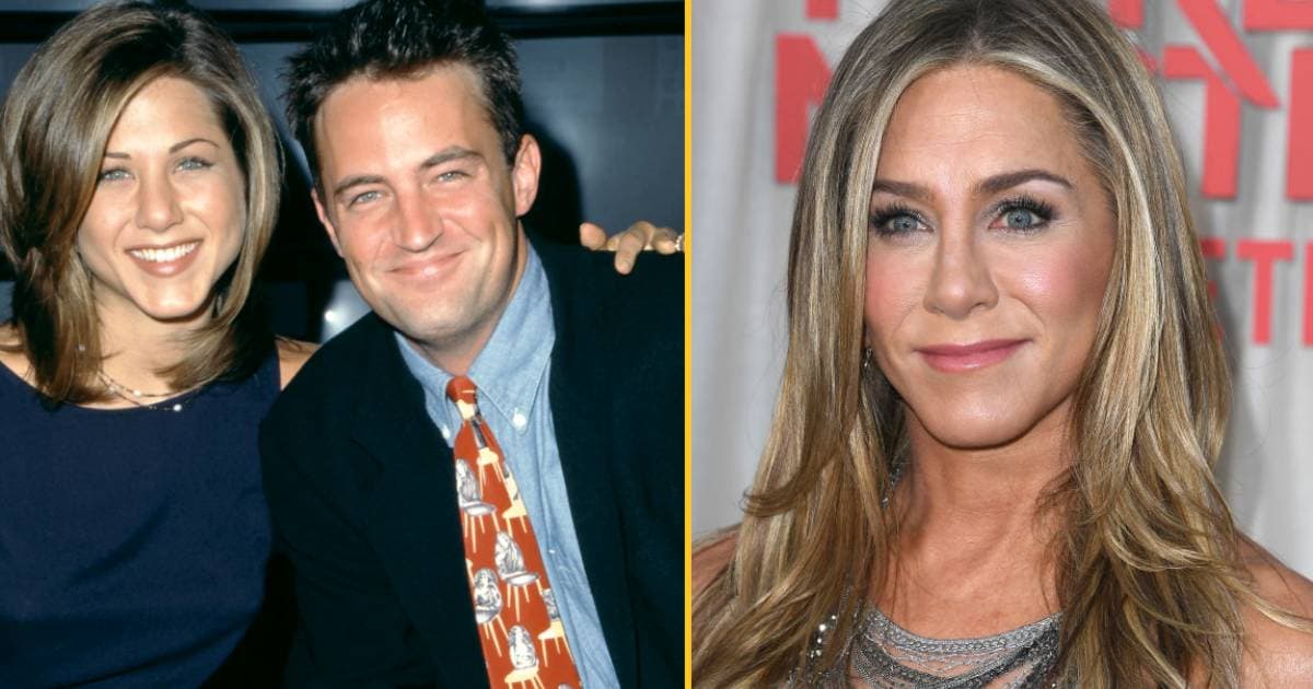 Jennifer Aniston’s four-word warning that ‘saved’ Matthew Perry during Friends filming
