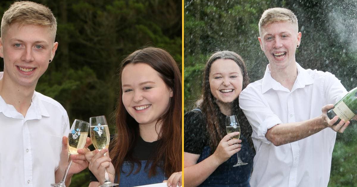 Teenage dad wins lottery on his first ever ticket while sitting in the bath