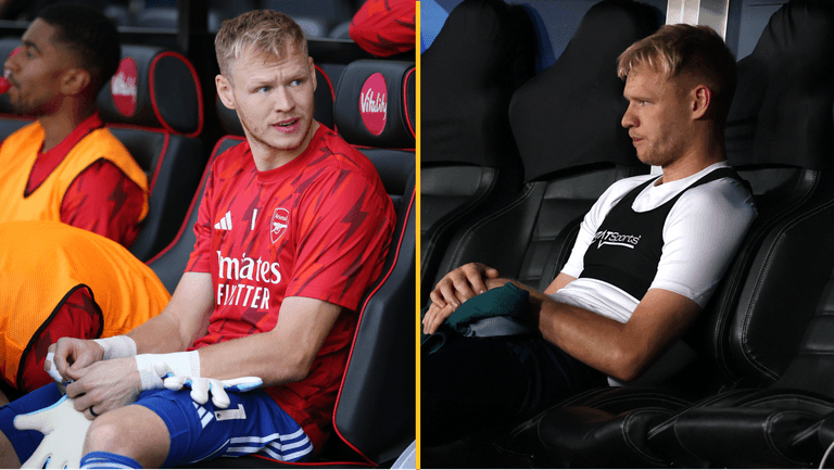 Aaron Ramsdale handed Arsenal exit route as PL rivals prepare January bid Aaron Ramsdale handed Arsenal exit route as PL rivals prepare January bid