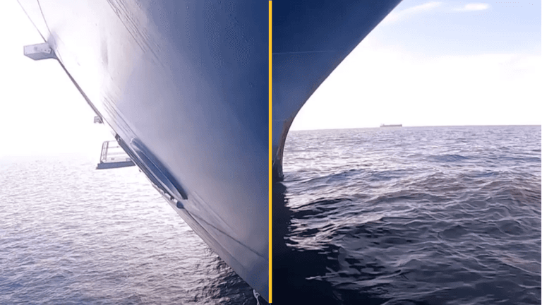 People ‘terrified’ after man drops GoPro under cruise ship and discovers what’s underneath People ‘terrified’ after man drops GoPro under cruise ship and discovers what’s underneath