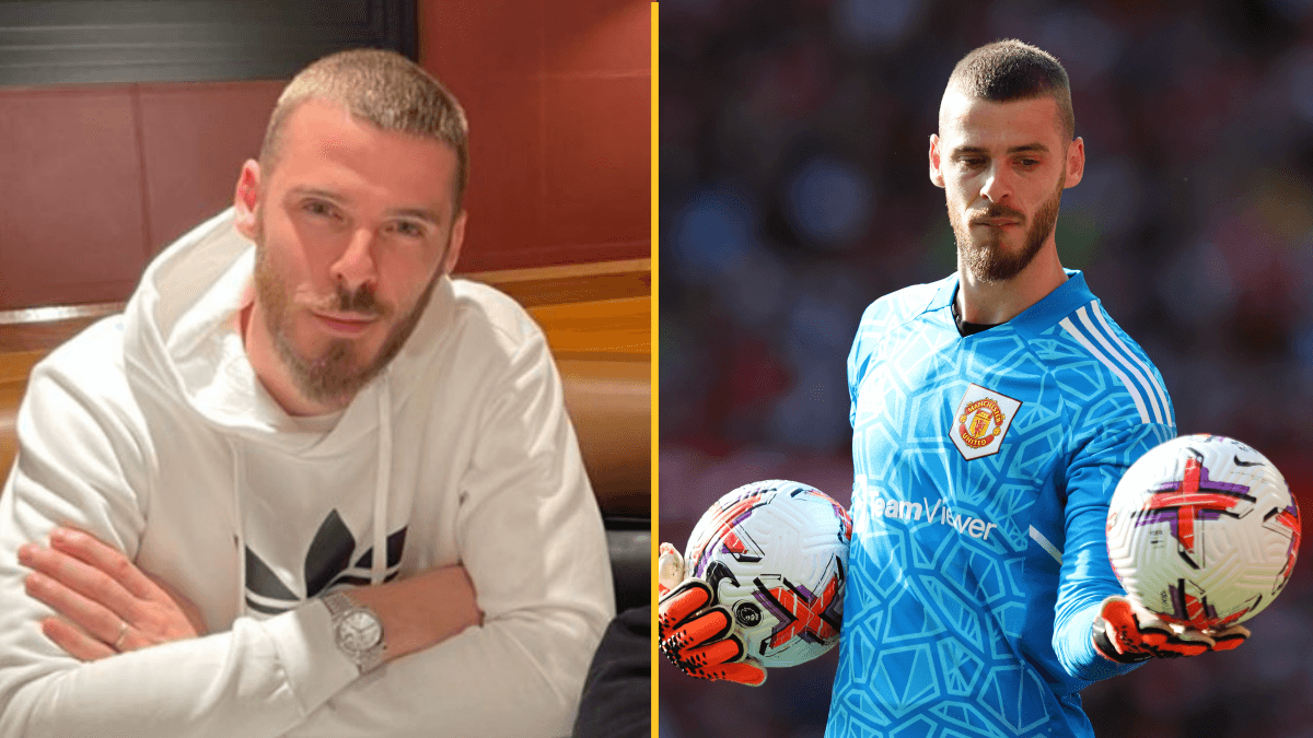 David De Gea sends Man United fans into frenzy after meeting with current star