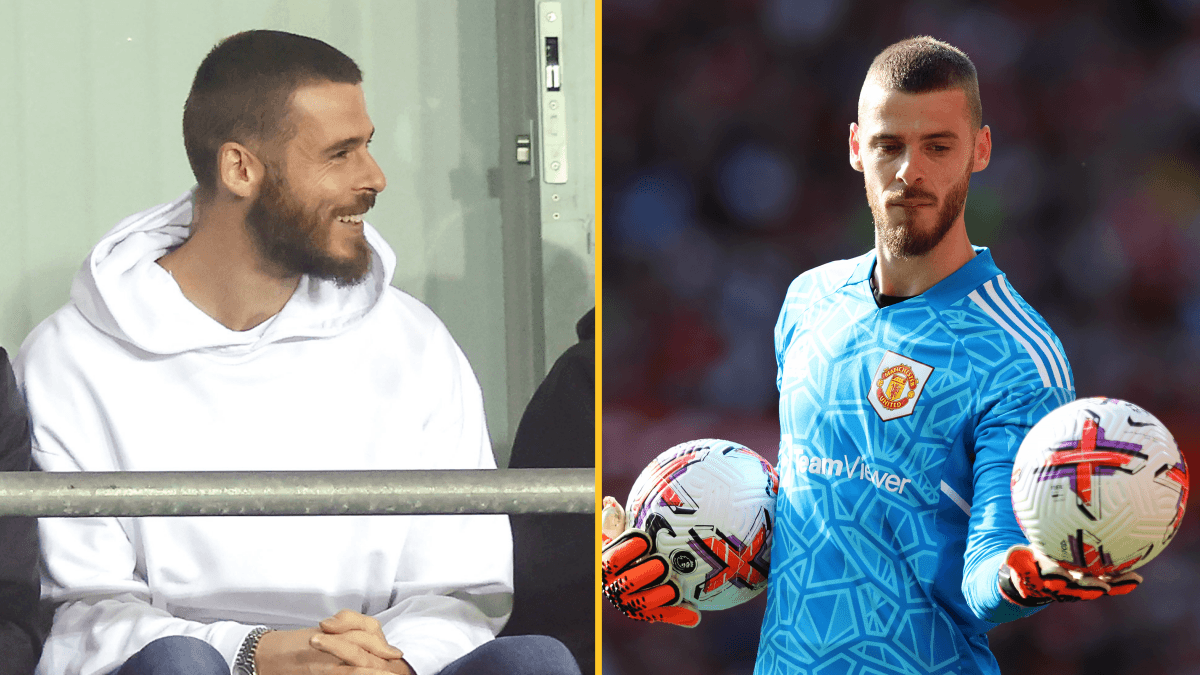 David De Gea posts cryptic message in response to Man United links