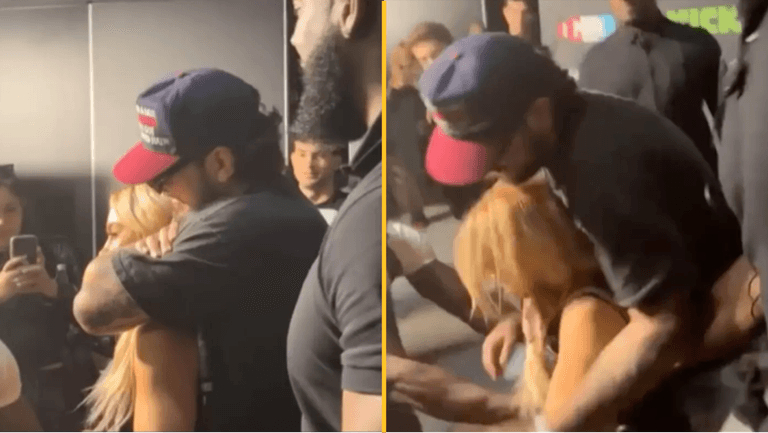 OnlyFans star Elle Brooke passes out after getting choked out by Dillon Danis