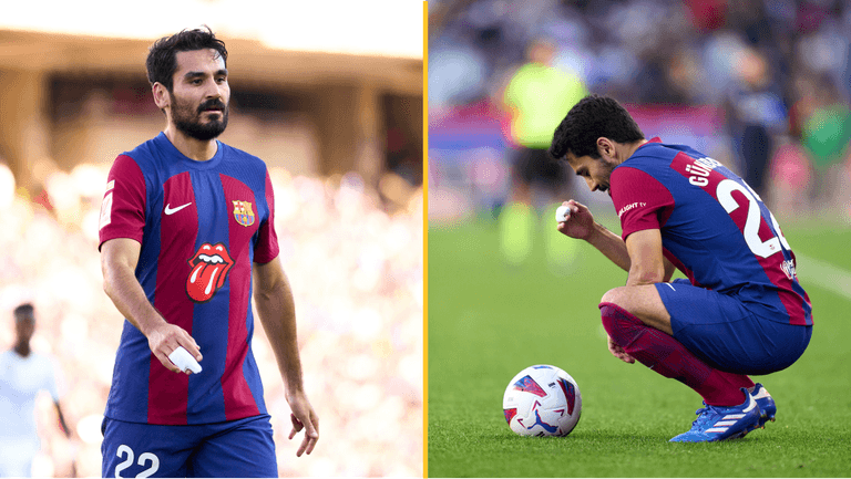 Ilkay Gundogan questions Barcelona’s reaction after El Clasico defeat Ilkay Gundogan questions Barcelona’s reaction after El Clasico defeat