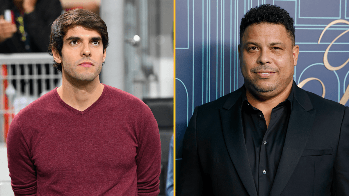 Kaka says Ronaldo is just ‘a fat man walking down the street’ in Brazil