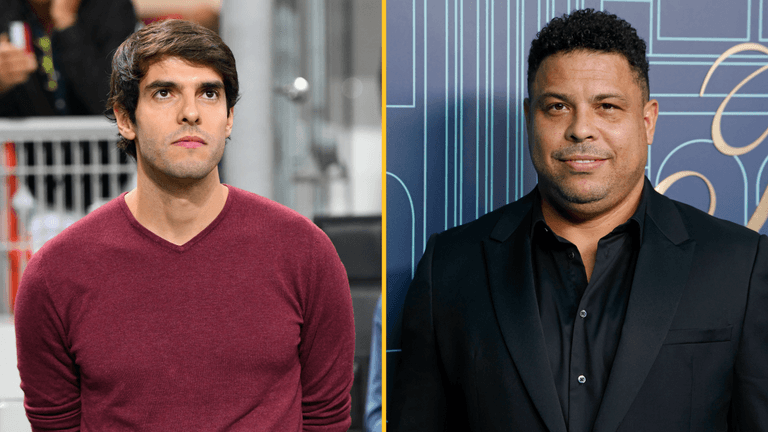 Kaka says Ronaldo is just ‘a fat man walking down the street’ in Brazil