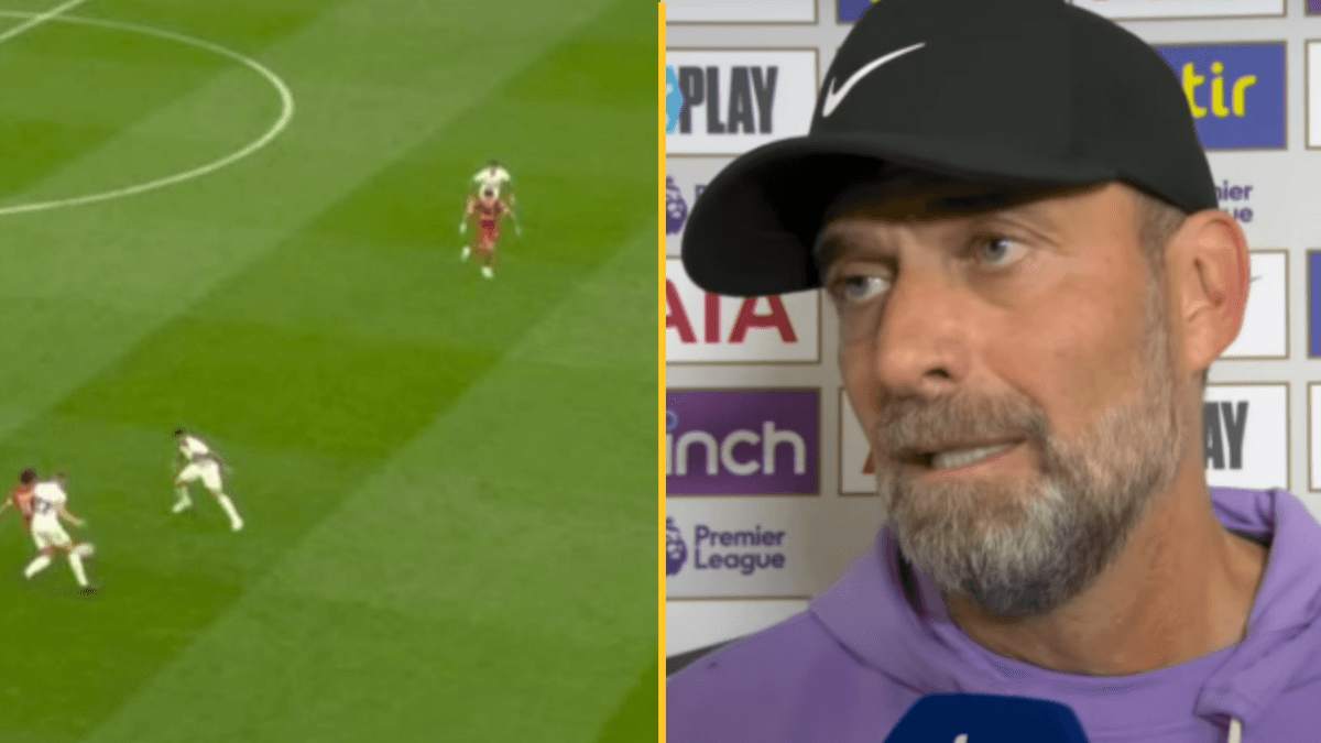 Classy Jurgen Klopp accepts VAR mistake