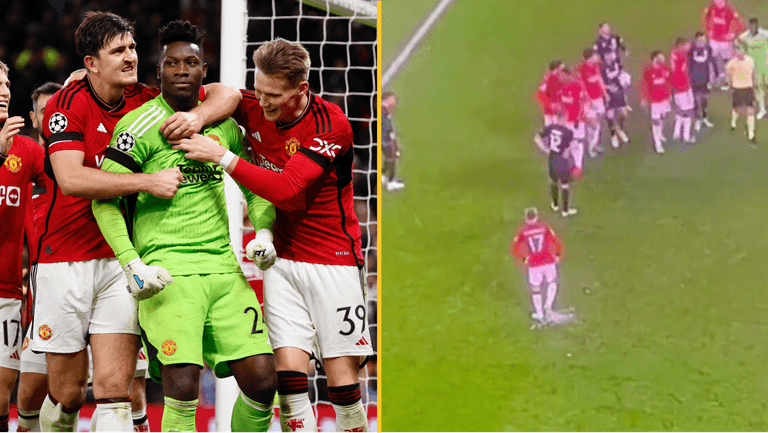 Copenhagen boss says penalty should’ve been retaken and Man United star sent off Copenhagen boss says penalty should’ve been retaken and Man United star sent off