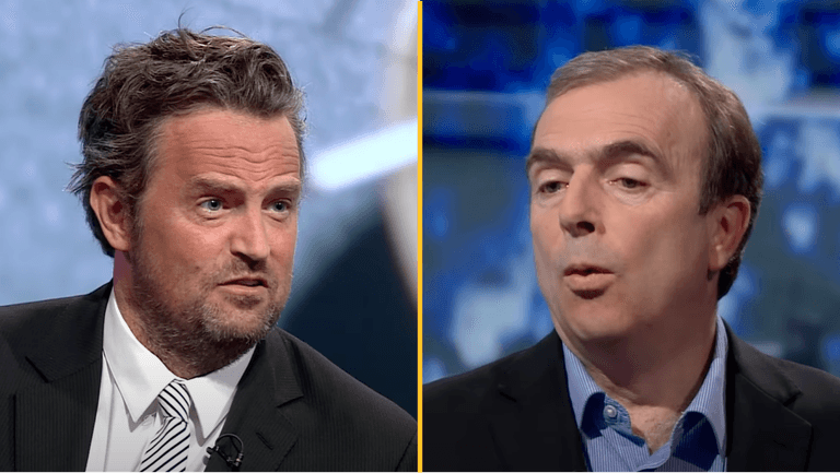 Matthew Perry perfectly shut down journalist who called addiction a ‘fantasy’ Matthew Perry perfectly shut down journalist who called addiction a ‘fantasy’