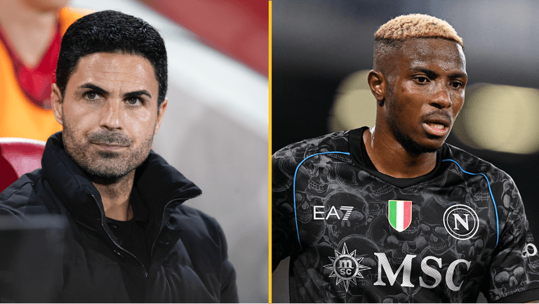 Arsenal ‘could swap star man for Victor Osimhen’ in ambitious deal Arsenal ‘could swap star man for Victor Osimhen’ in ambitious deal