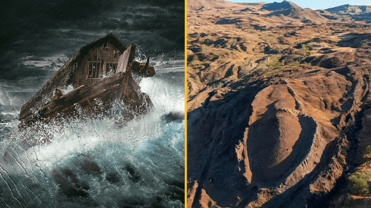 ‘Charred remains of Noah’s Ark found’ as researchers continue dig at historic site
