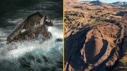 ‘Charred remains of Noah’s Ark found’ as researchers continue dig at historic site