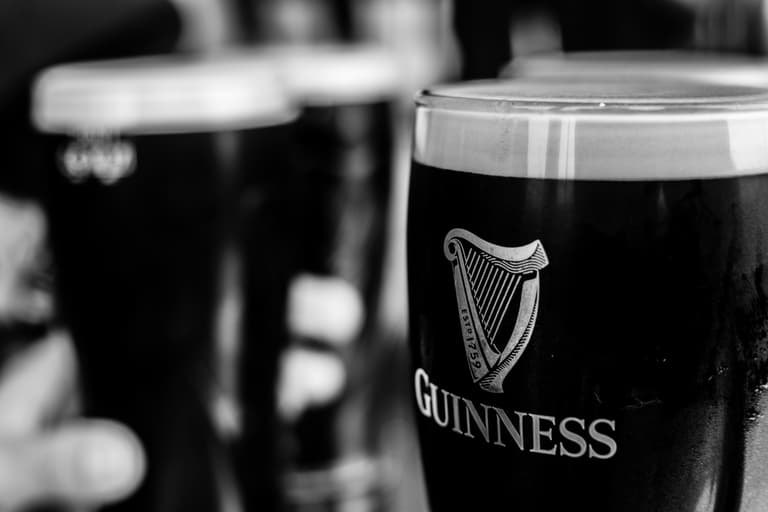 Give it a rest: Why the Guinness two-part pour is nothing more than a marketing ploy Give it a rest: Why the Guinness two-part pour is nothing more than a marketing ploy