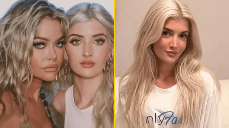 People horrified as Denise Richards shares she’s doing an OnlyFans collab with her daughter People horrified as Denise Richards shares she’s doing an OnlyFans collab with her daughter