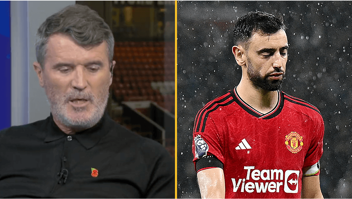 Roy Keane says Man Utd should strip Bruno Fernandes of captaincy