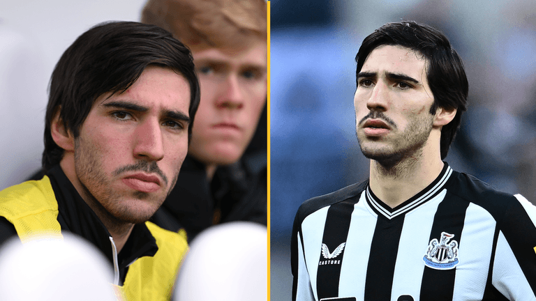 Newcastle threaten to sue AC Milan and stop paying Sandro Tonali’s wages