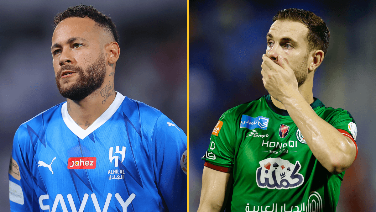 Players are ‘hating every minute’ of big-money Saudi move