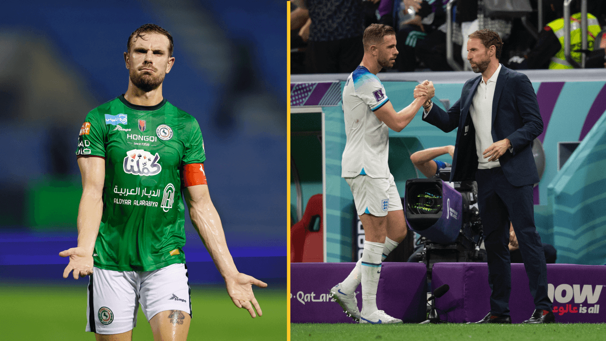 Gareth Southgate makes Saudi Arabia decision amid Jordan Henderson call-up