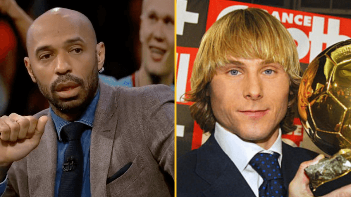 Thierry Henry says he was robbed of 2003 Ballon d’Or award
