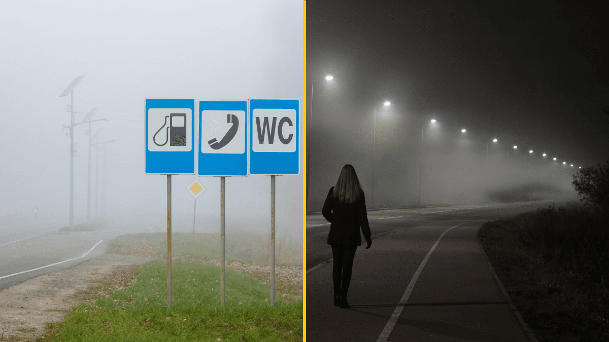 Man forgets wife after toilet break toilet and drives 100 miles without her