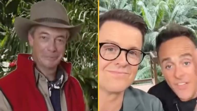 Nigel Farage responds to I’m A Celeb backlash with resurfaced Ant and Dec video Nigel Farage responds to I’m A Celeb backlash with resurfaced Ant and Dec video