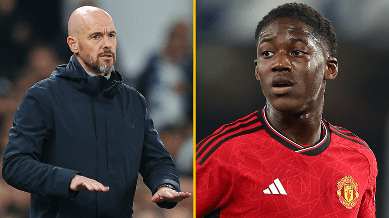 Kobbie Mainoo’s “outstanding” league debut could set ruthless Man United transfer plan in motion