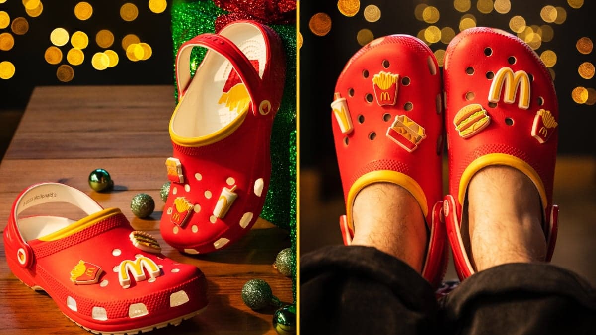 Crocs announce McDonald’s clogs are coming soon