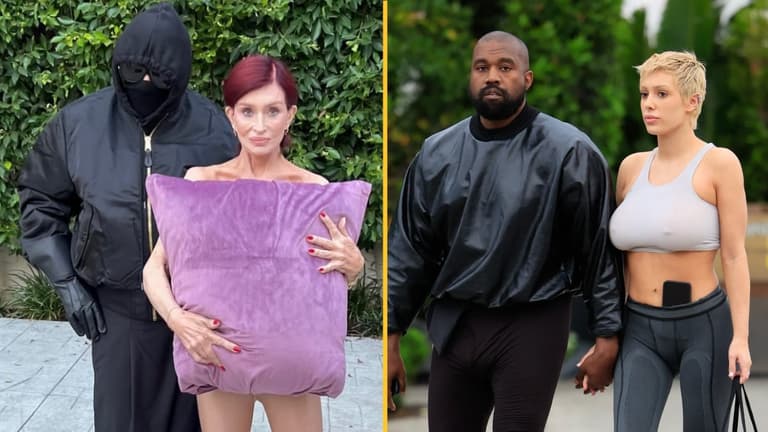 Ozzy Osbourne dresses up as Kanye West for Halloween Ozzy Osbourne dresses up as Kanye West for Halloween