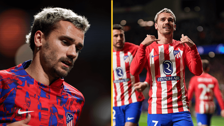 Man United willing to treble Antoine Griezmann’s wages to sign Atletico star in January Man United willing to treble Antoine Griezmann’s wages to sign Atletico star in January