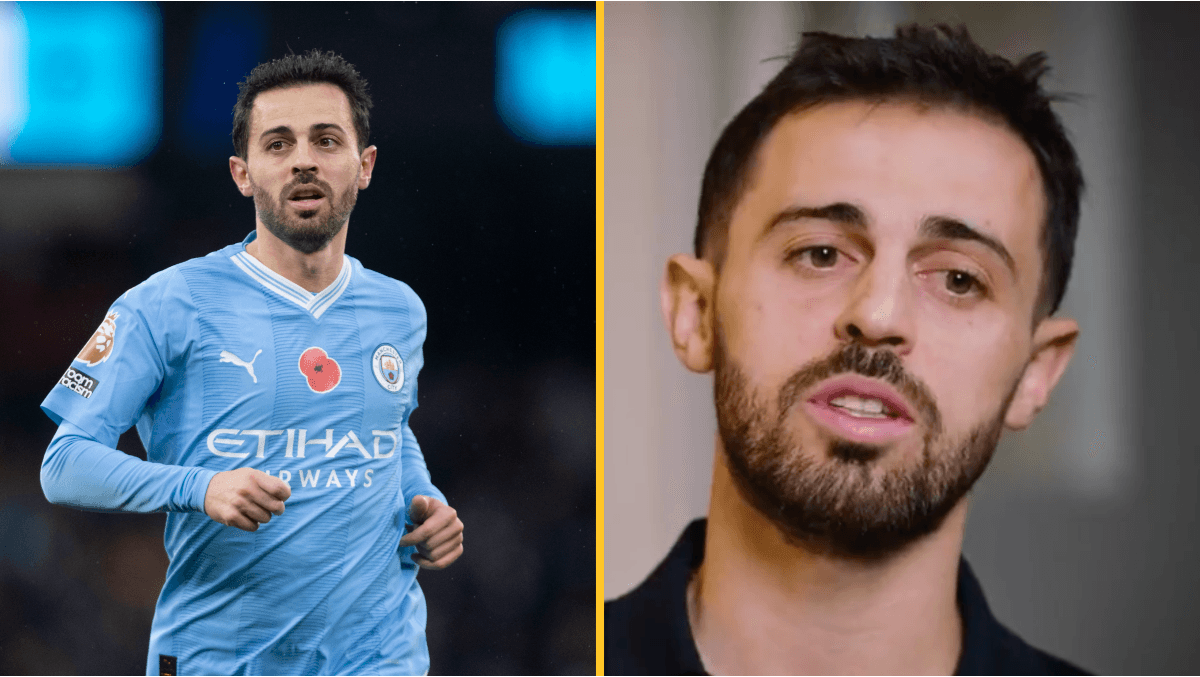 Bernardo Silva names the club he wants to join after Man City