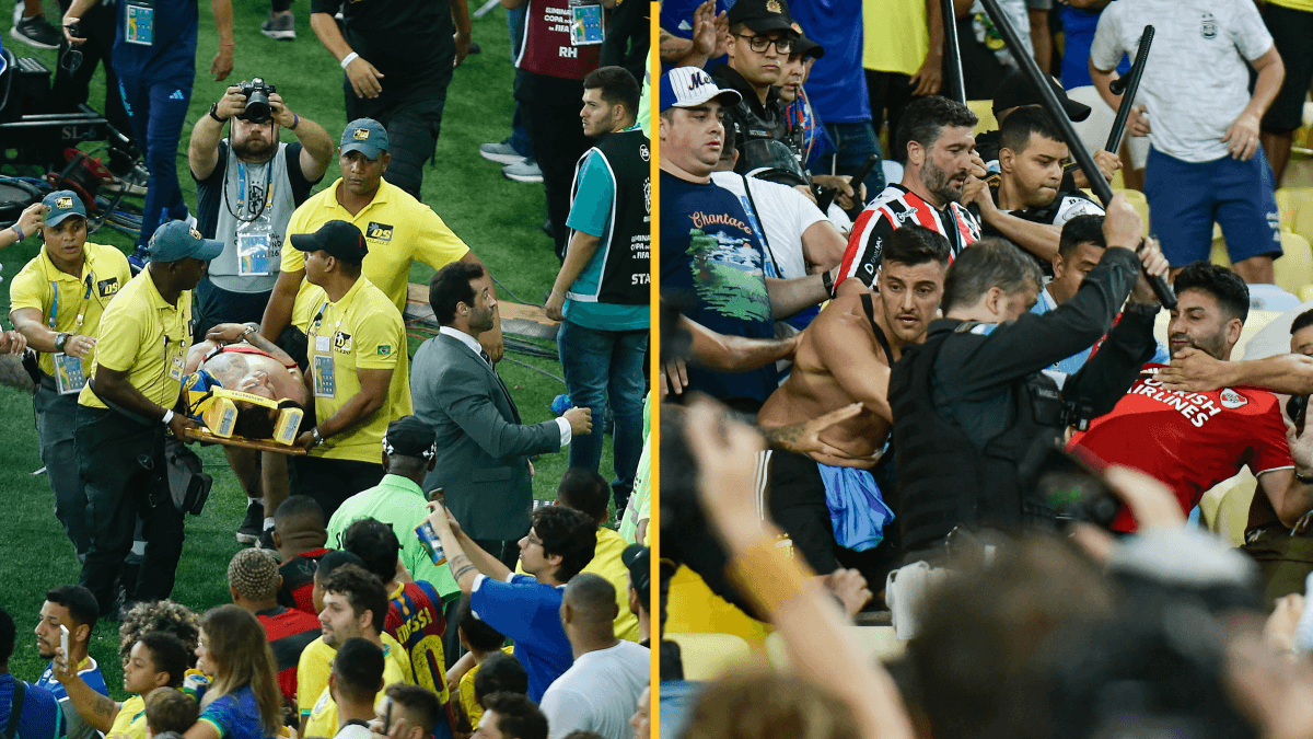 Brazil could face points deduction for Argentina chaos