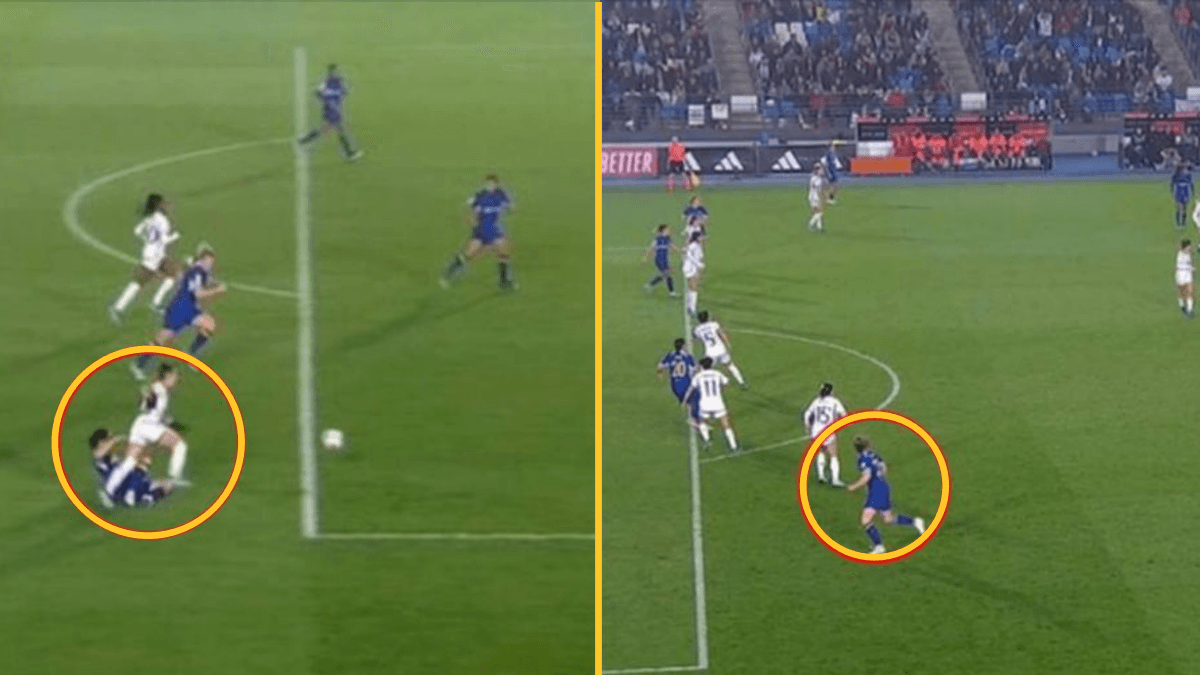 Chelsea on the end of ‘two of the worst calls seen in football’ in UCL defeat