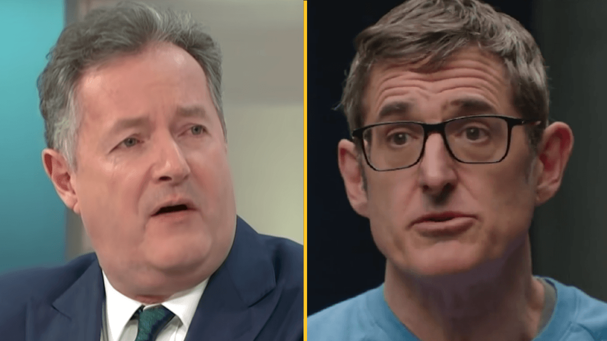 Louis Theroux savages Piers Morgan after he called him out for fight