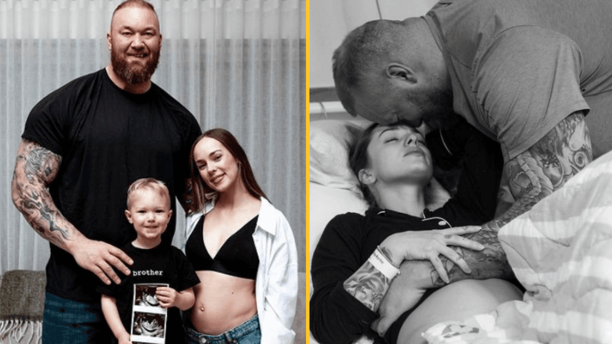 Game of Thrones star Thor Bjornsson announces stillbirth of baby daughter