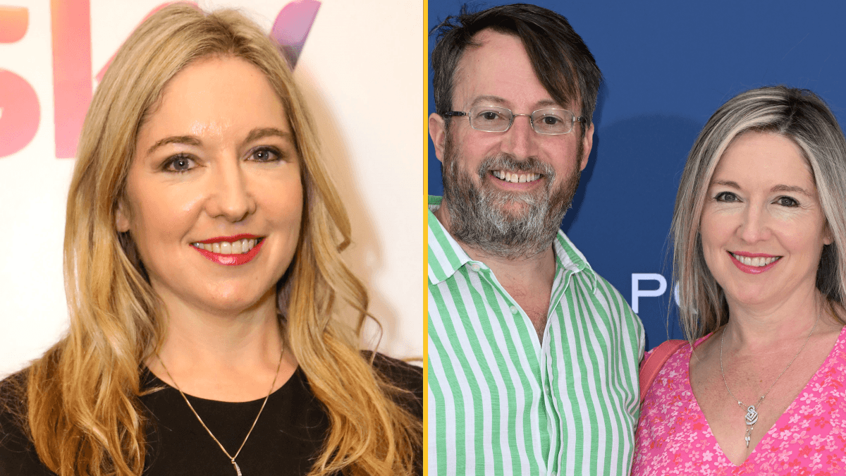 Victoria Coren Mitchell announces birth of baby with David after secret pregnancy